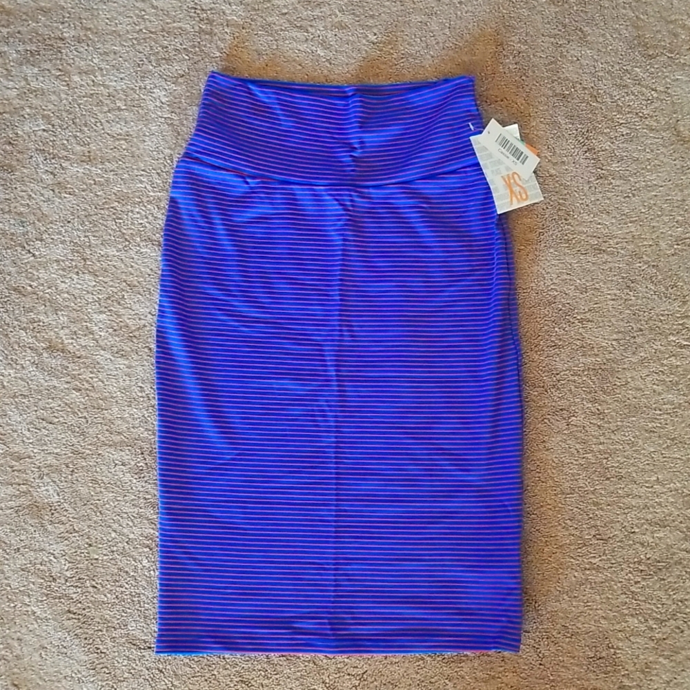 Lularoe Cassie Pencil Skirt